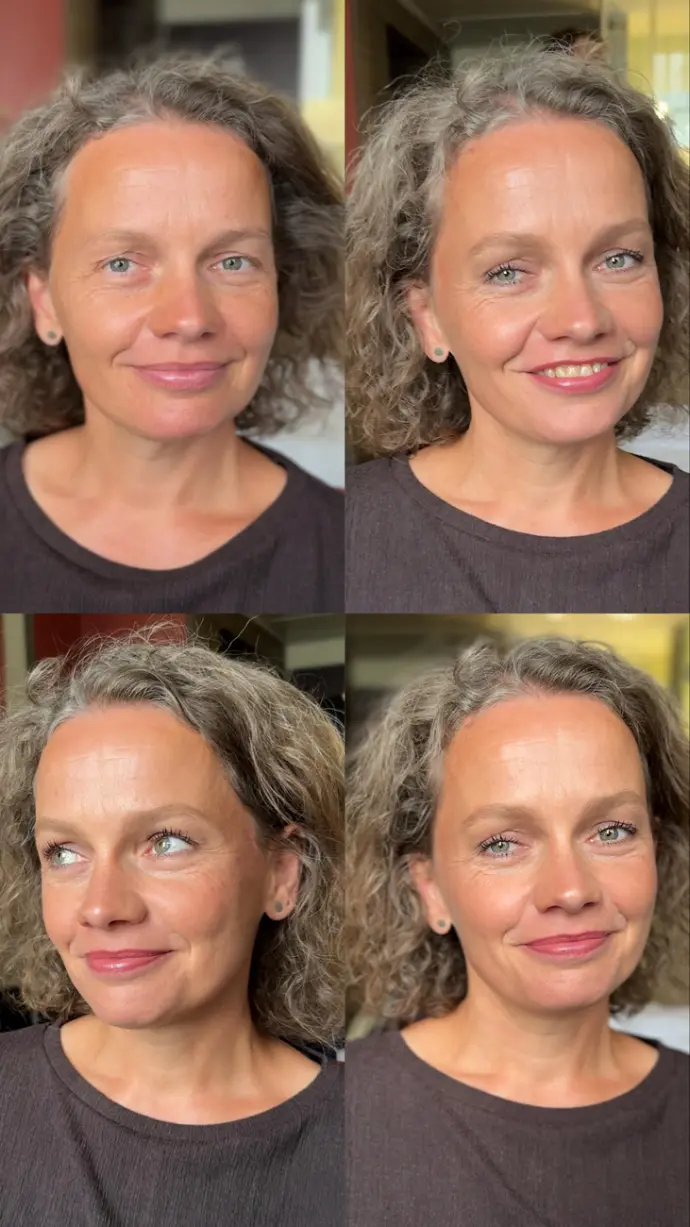 Make-up Artist Aachen für reife Haut